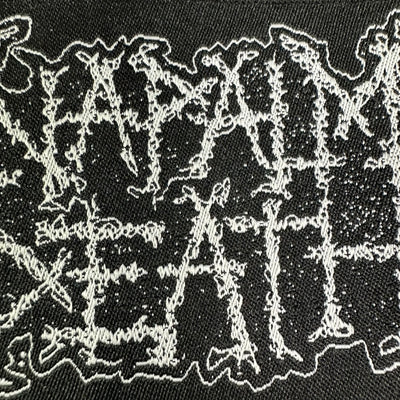 00's Napalm Death Sew on Patch