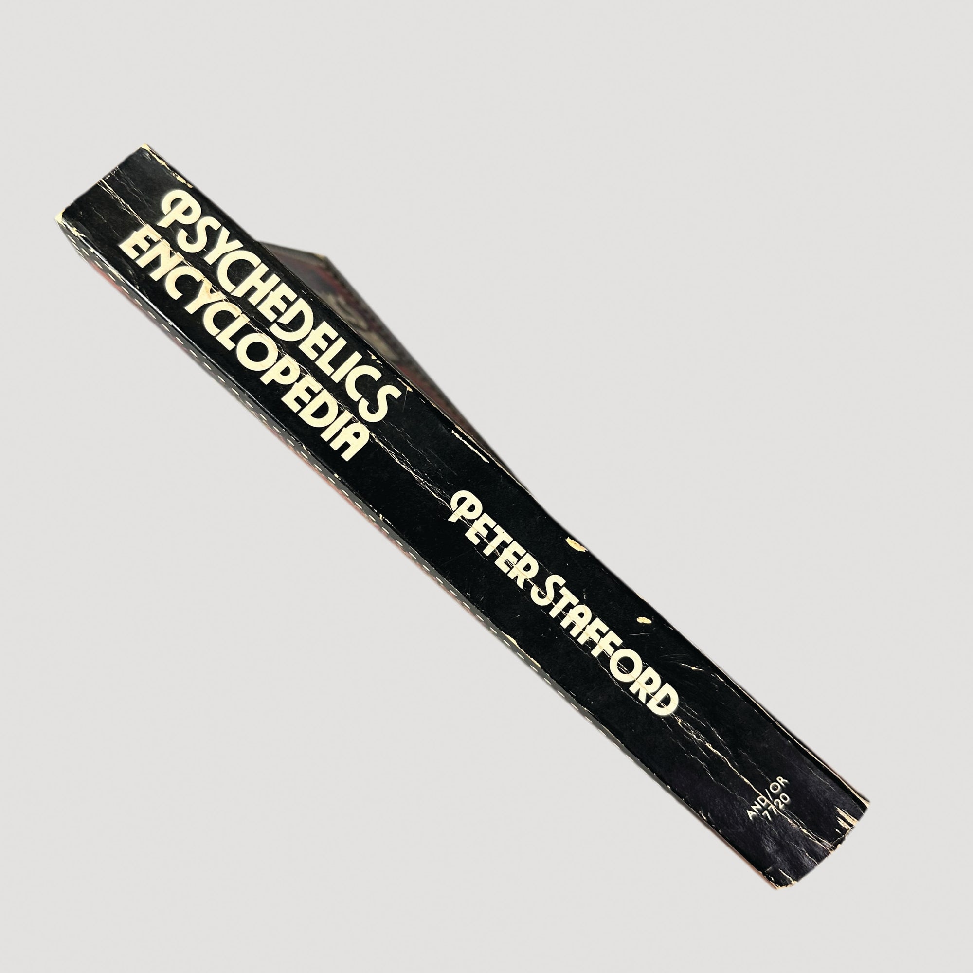 1977 Peter G. Stafford 'Psychedelics Encyclopedia'