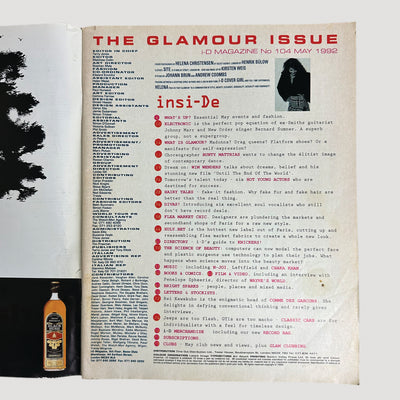 1992 Glamour i-D magazine