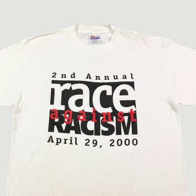 2000 Race Against Racism T-Shirt