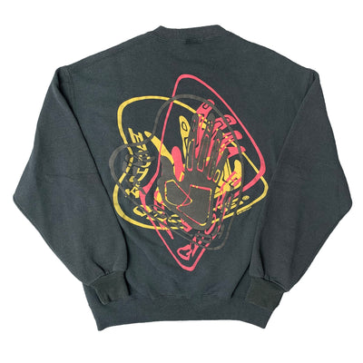 1992 Bodyglove World Hand Logo Sweatshirt