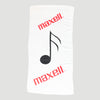 80's Maxell Musical Note Towel