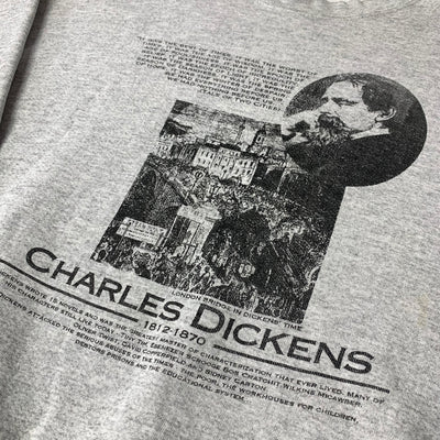 90's Charles Dickens Unfinished Novel Sweatshirt