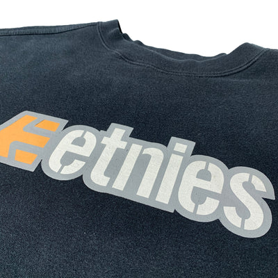 90's Etnies Logo Sweatshirt