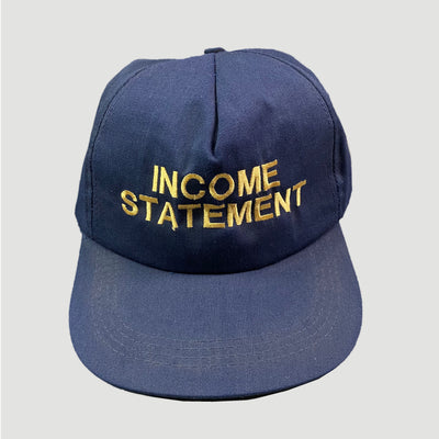 90's Income Statement Cap