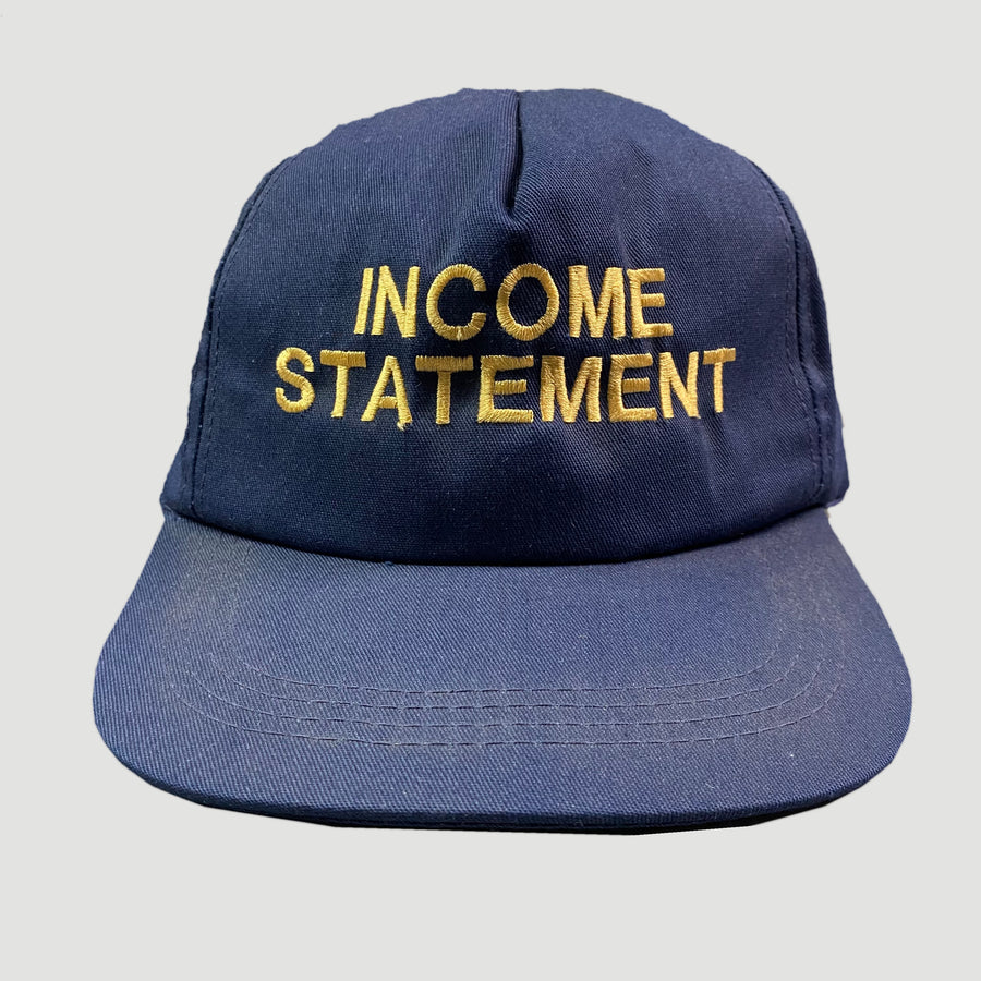 90's Income Statement Cap