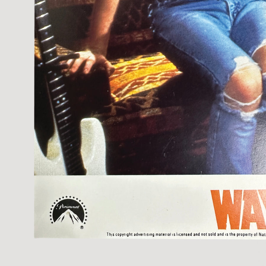 90's Waynes World Lobby Card