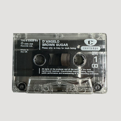 1995 D'Angelo Brown Sugar Cassette