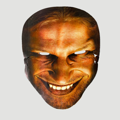 1996 Aphex Twin LP Promo Mask