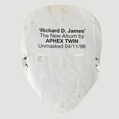 1996 Aphex Twin LP Promo Mask