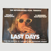 2005 Gus Van Sant 'Last Days' Rolled Cinematic Poster