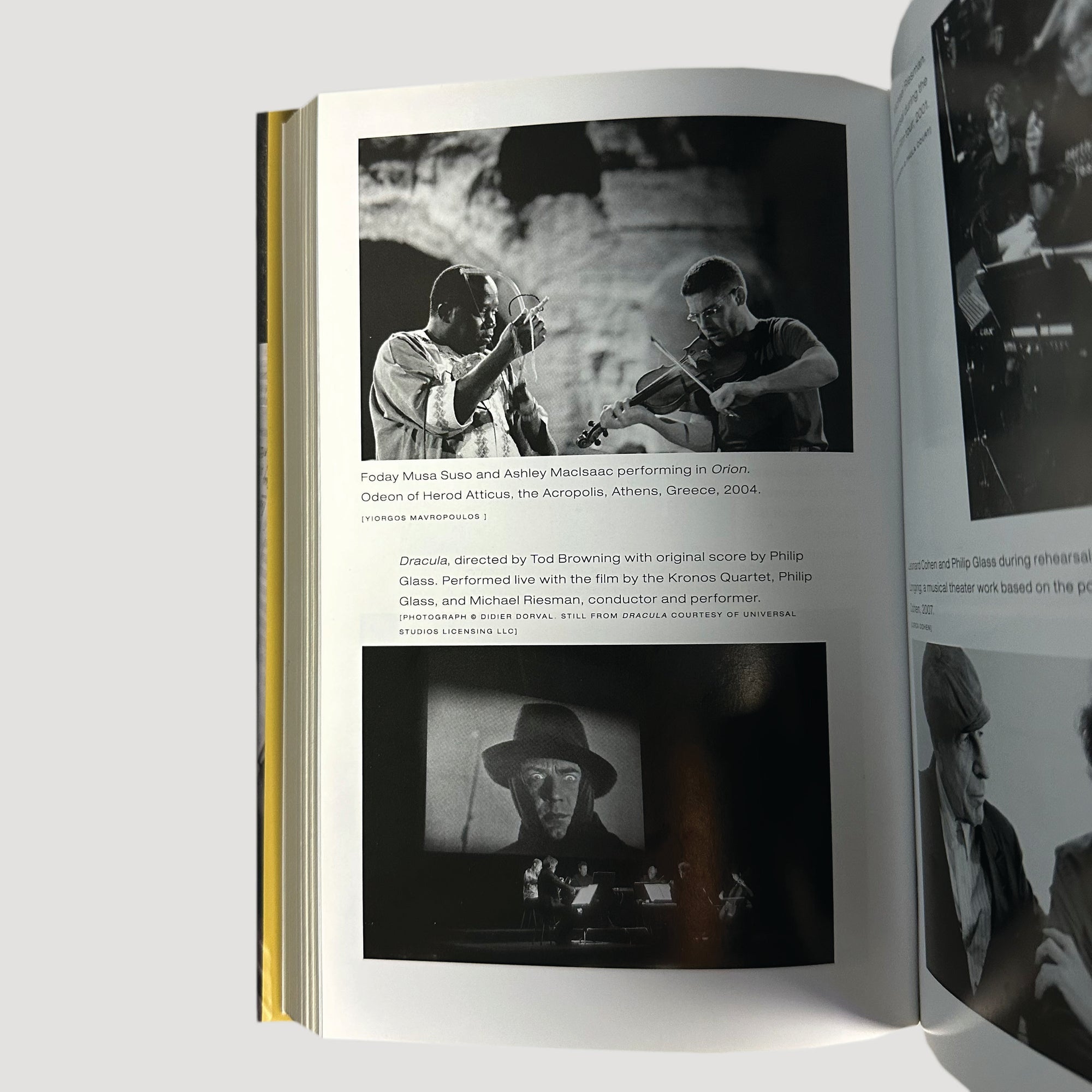 2015 Philip Glass: Words Without Music 1st Ed Hardback