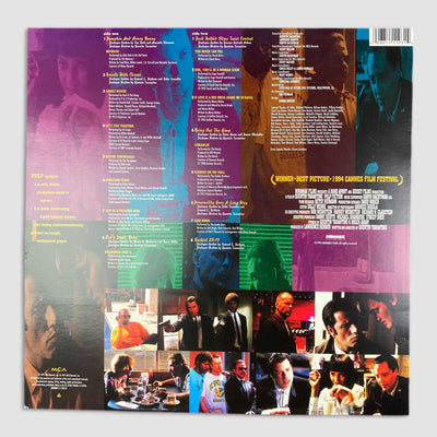 2008 Pulp Fiction OST LP