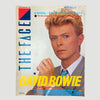 1983 The Face Magazine David Bowie Issue