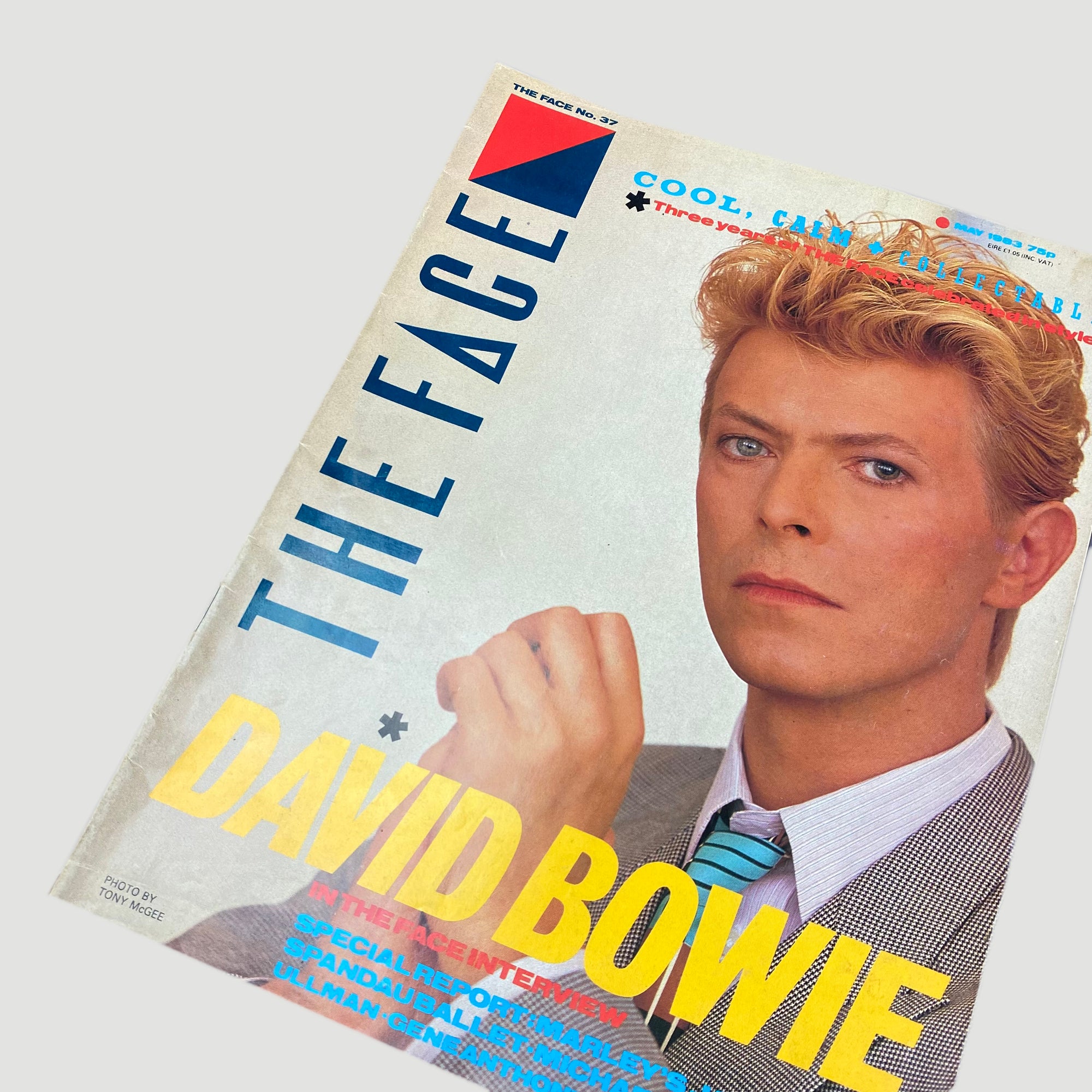 1983 The Face Magazine David Bowie Issue