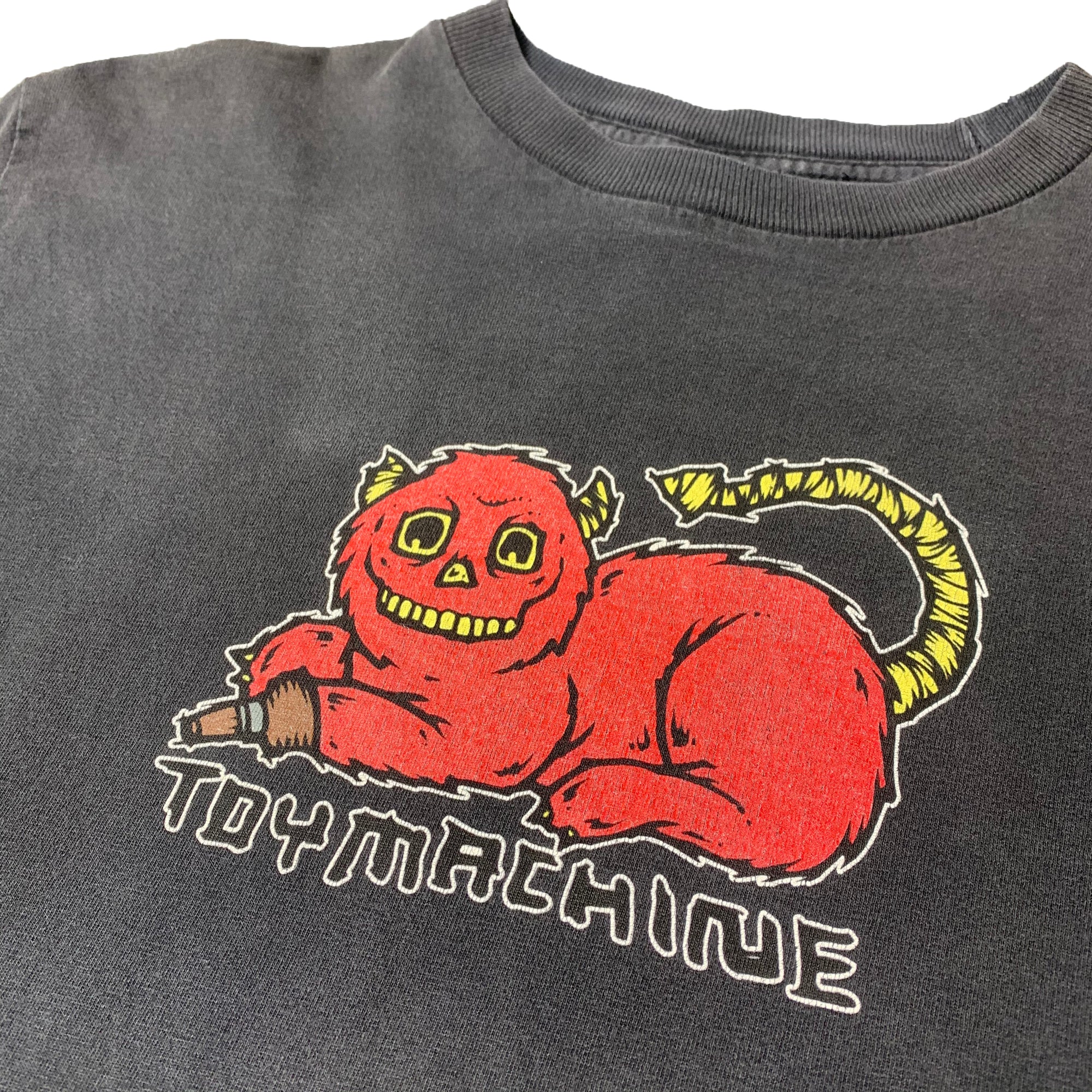 90's Toy Machine Devil Cat T-Shirt