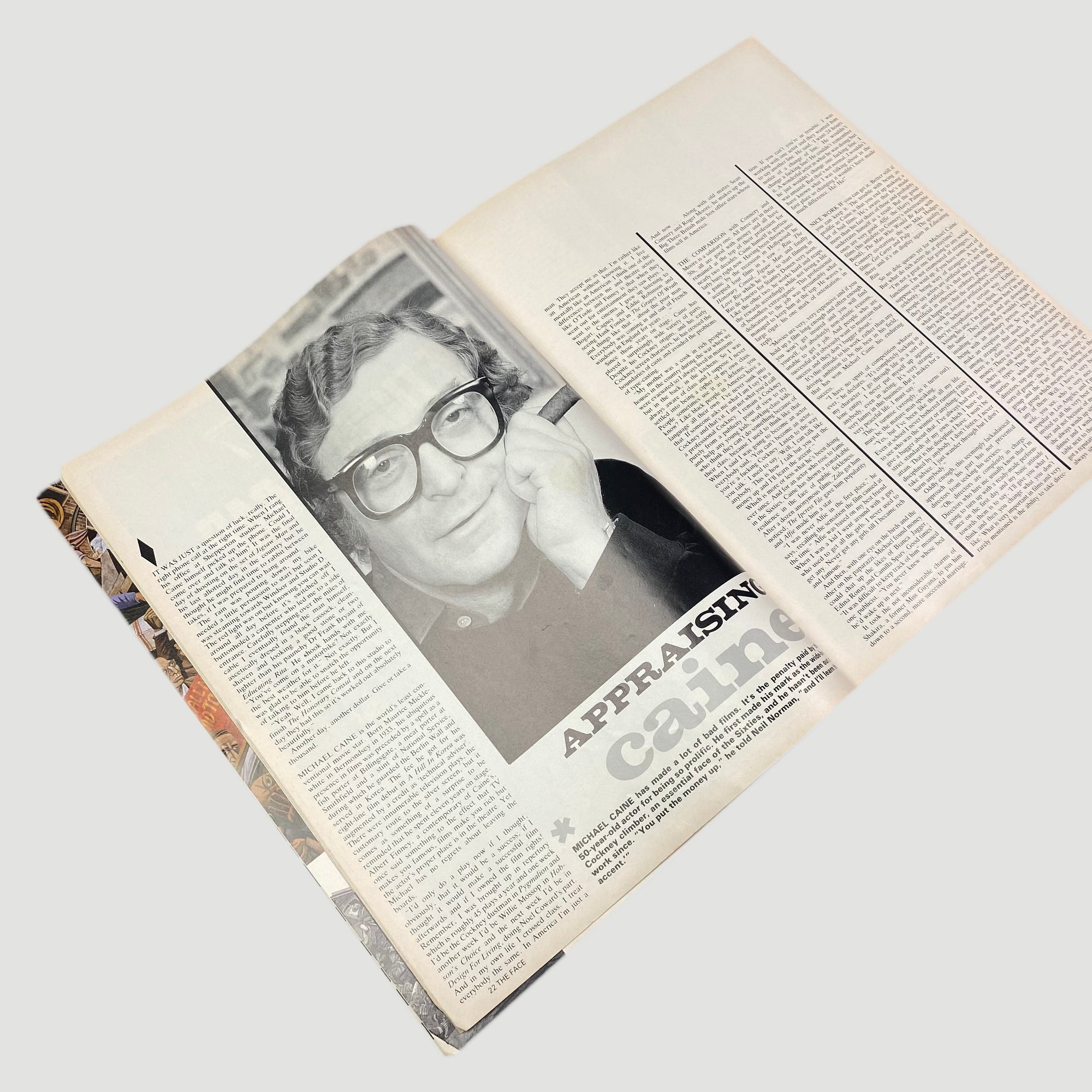 1983 The Face Magazine David Bowie Issue