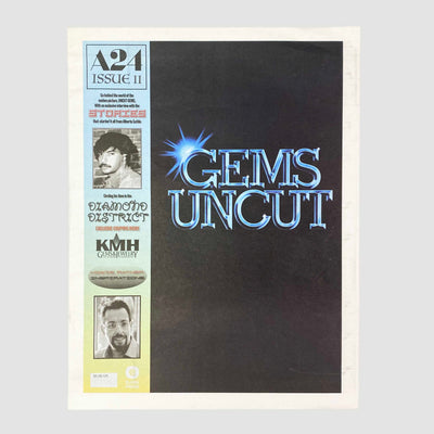 2019 A24 Issue 11 'Uncut Gems' Newspaper