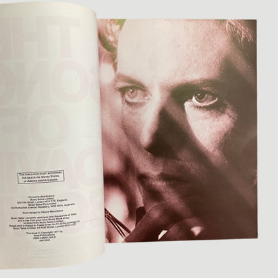 1977 The Songs of David Bowie Songbook