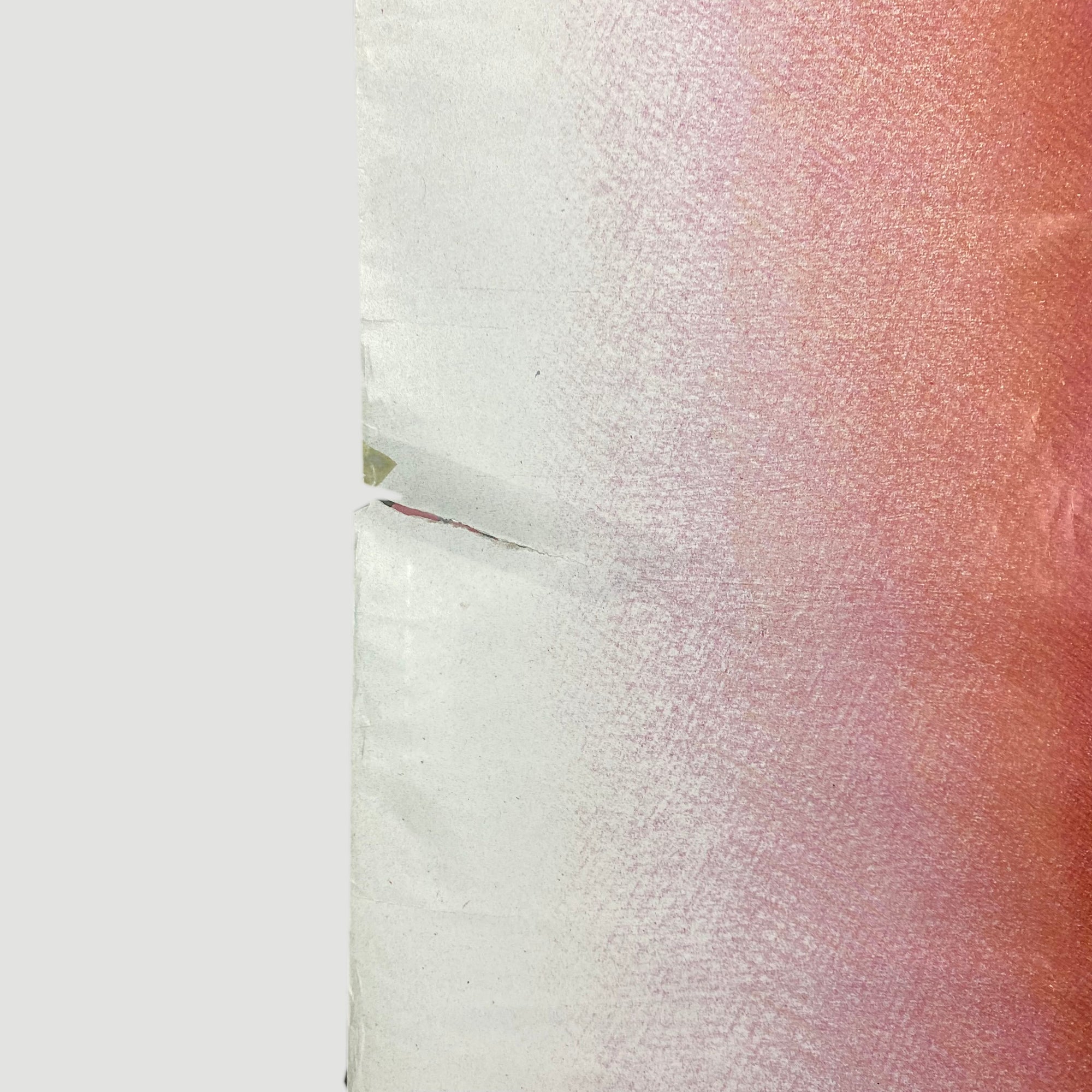 Early 80's David Bowie 'Lets Dance' Portrait Poster