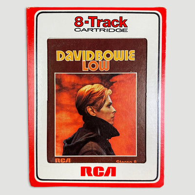 1977 David Bowie Low 8 Track Tape