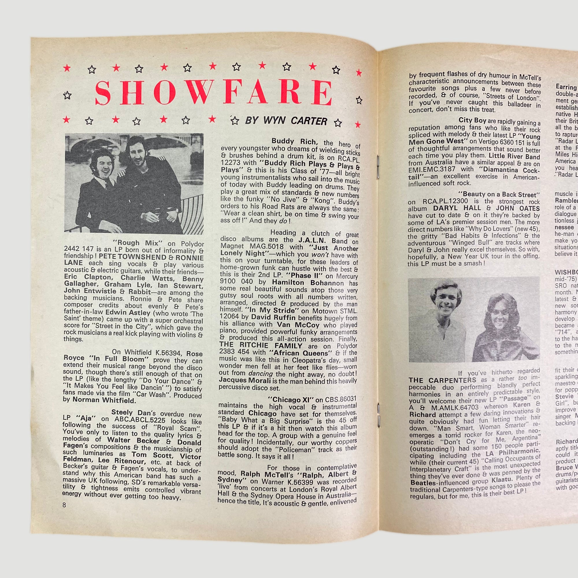 1977 Words Song Book - David Bowie Heroes Edition