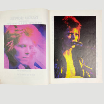 1992 David Bowie Ziggy Stardust & The Spiders from Mars Piano/Guitar/Vocal Book