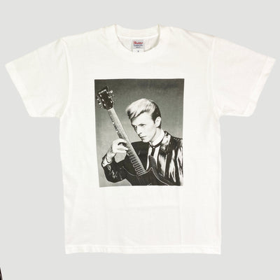 00's David Bowie Guitar T-Shirt