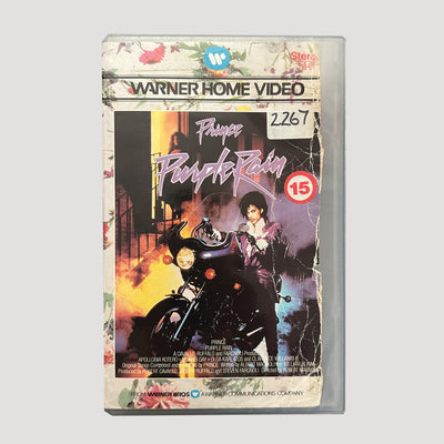 80's Prince 'Purple Rain' VHS