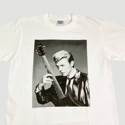 00's David Bowie Guitar T-Shirt