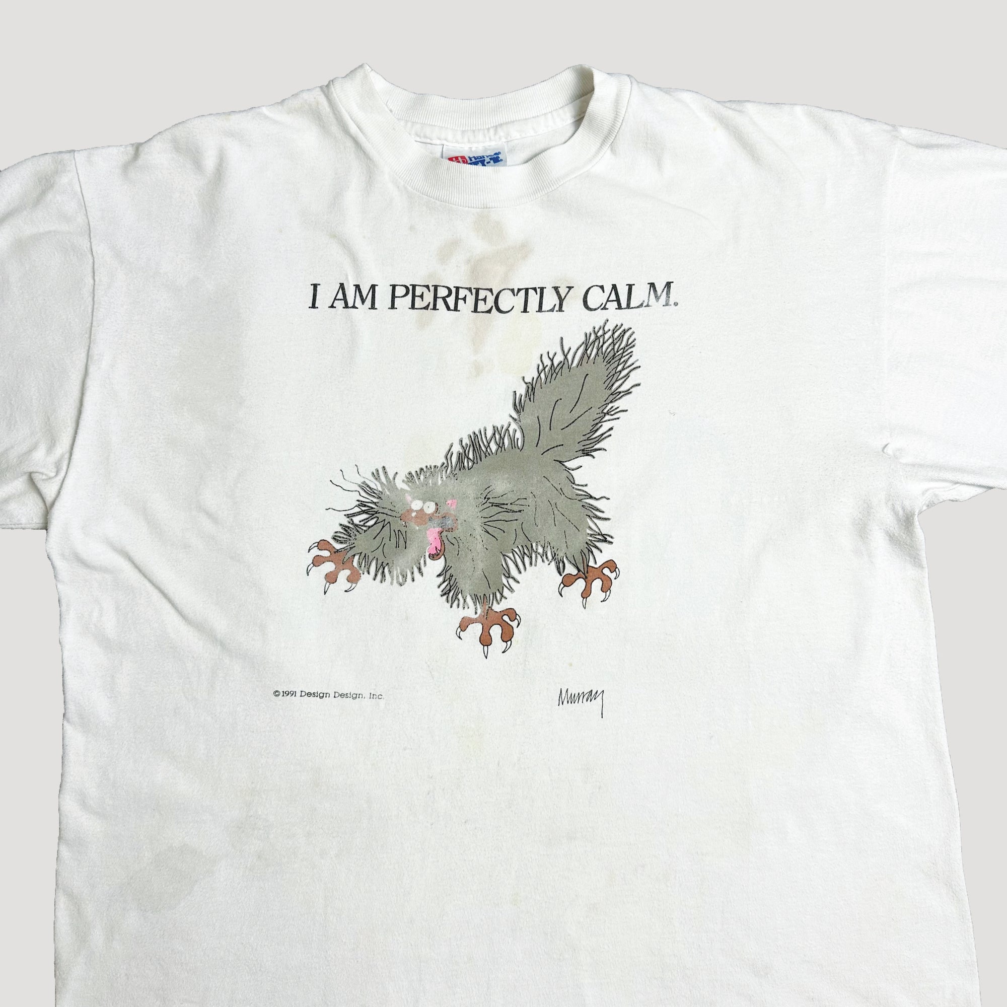 90's I Am Perfectly Calm T-Shirt