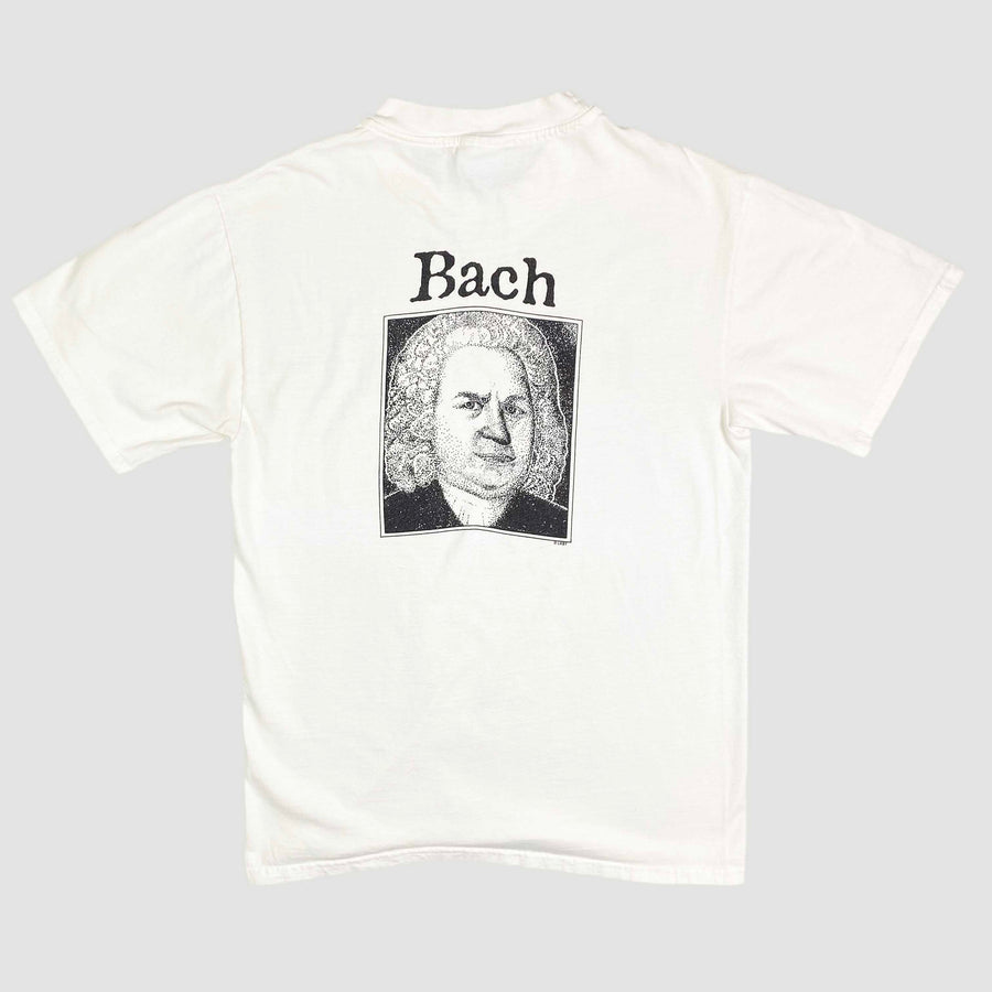 Mid 90's Johan Sebastian Bach 'Front' T-Shirt