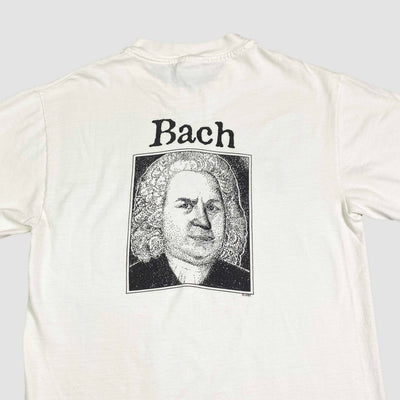 Mid 90's Johan Sebastian Bach 'Front' T-Shirt