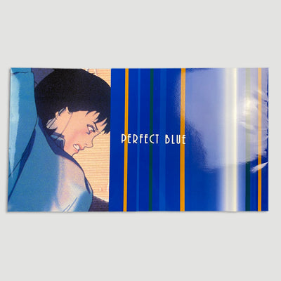 1998 Perfect Blue Japanese Press Kit (B5 Poster+Book+Sticker Set)
