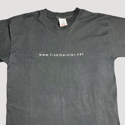 90's F-ck The Internet T-Shirt