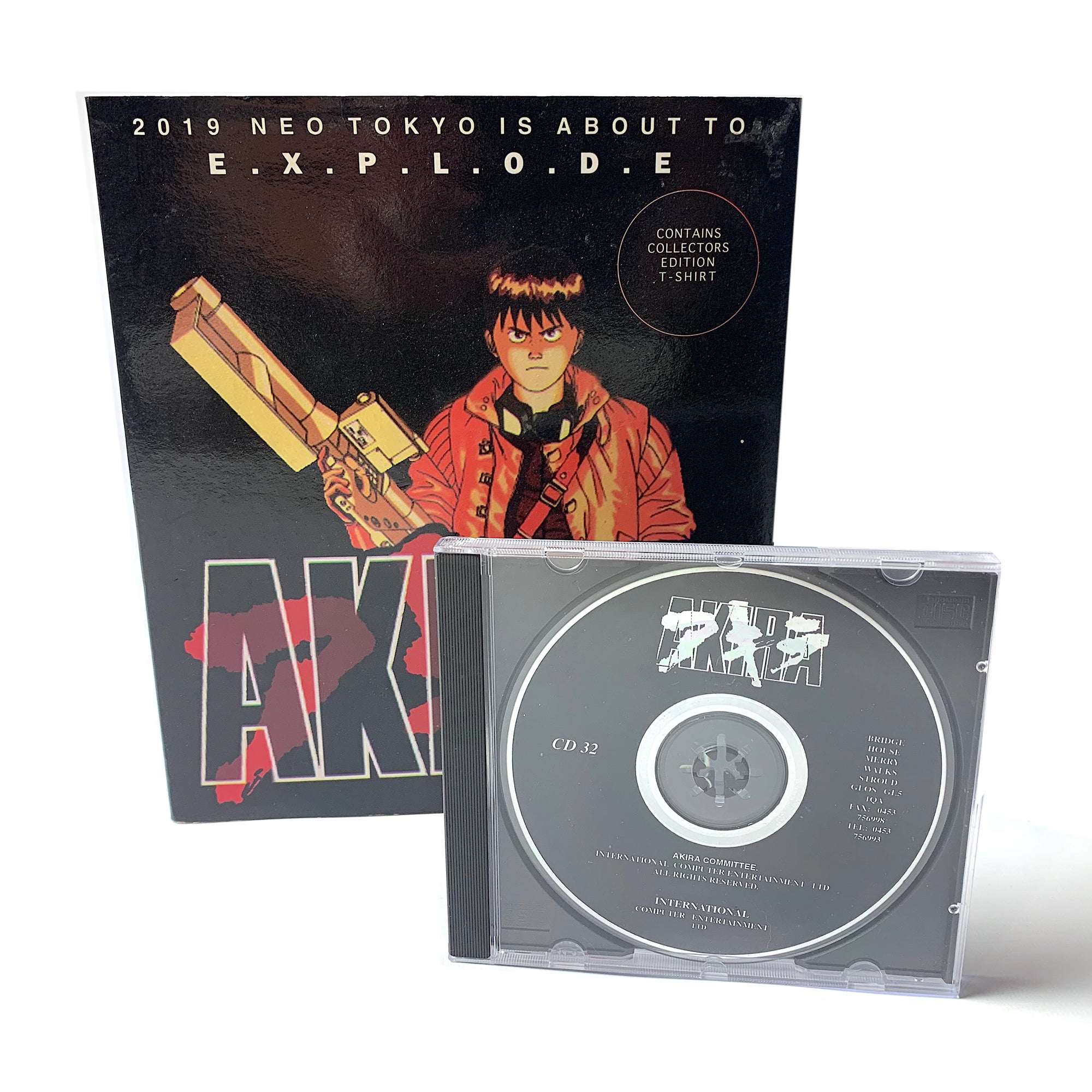 1994 Akira Amiga CD32 Video Game