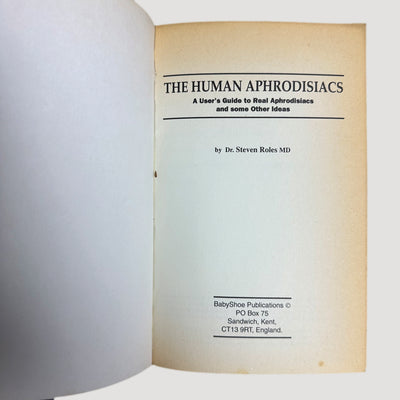 70’s The Human Aphrodisiac - The Book They Tried to Ban