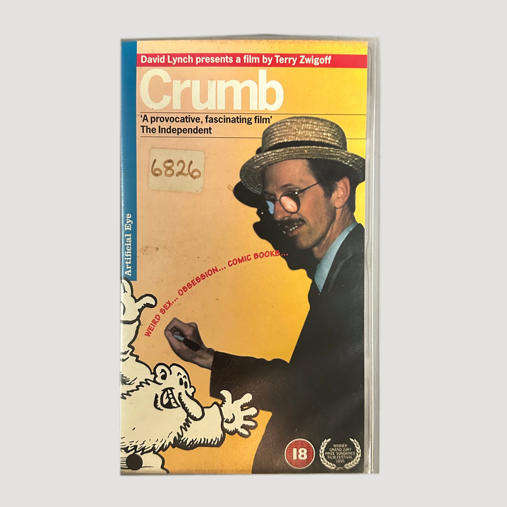 90's Crumb Artifical Eye VHS