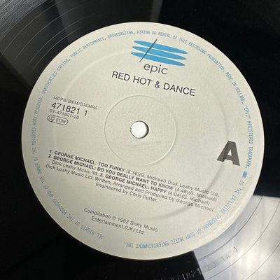 1992 Red Hot + Dance LP (Keith Haring Cover)