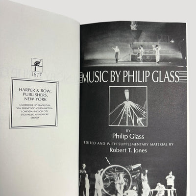 1987 Philip Glass 'Music By Philip Glass'