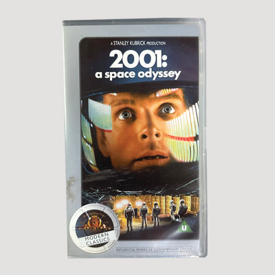 80's 2001: Space Odyssey VHS