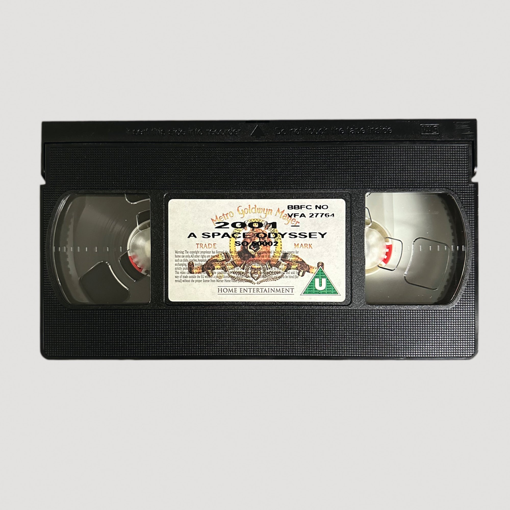 80's 2001: Space Odyssey VHS