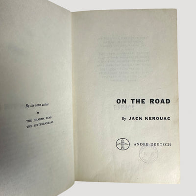 1962 Jack Kerouac on the Road Hardback