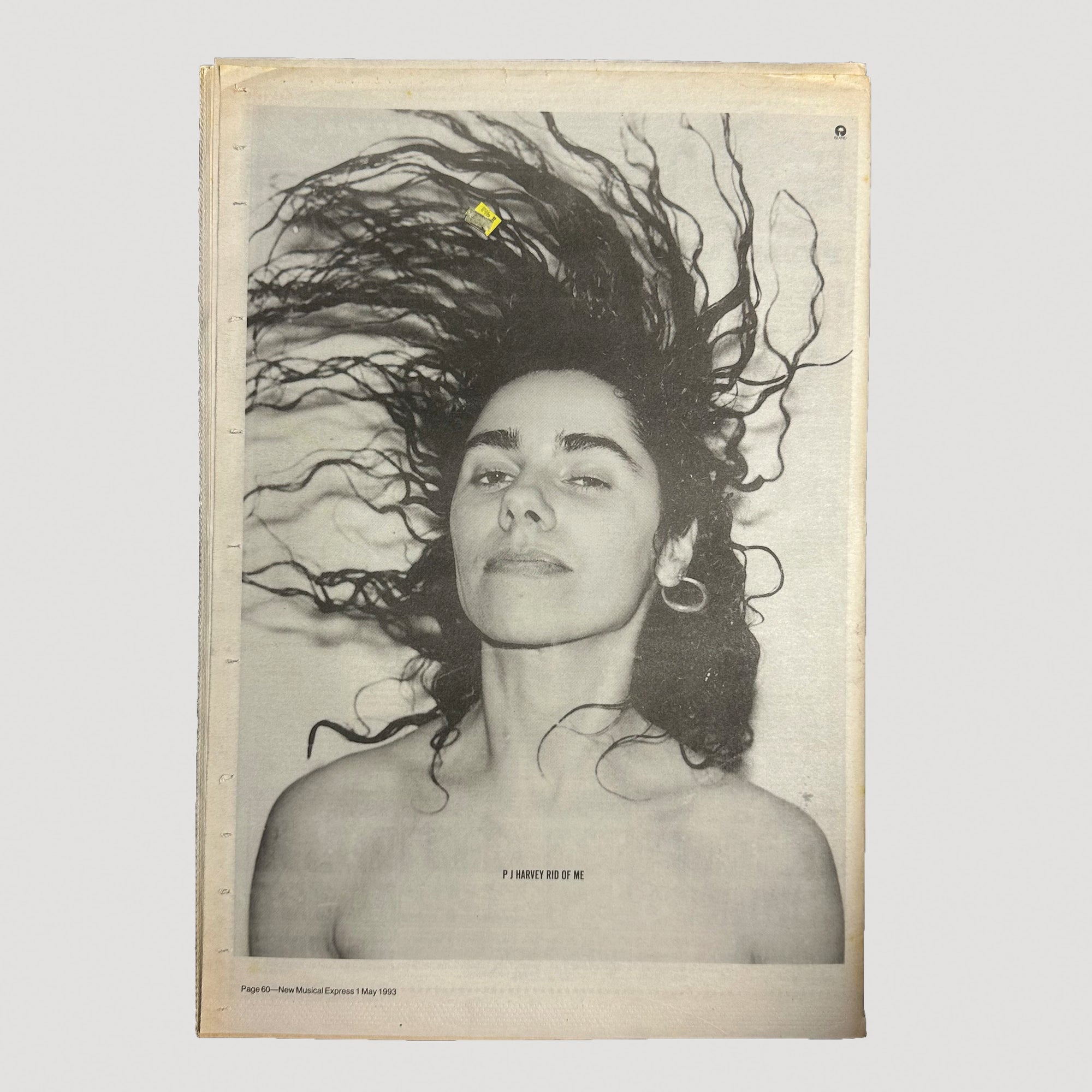 1993 NME Rage Against the Machine Issue