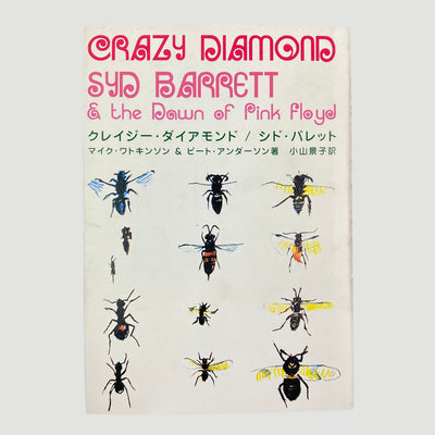 90’s Crazy Diamond- Syd Barrett Japanese Book