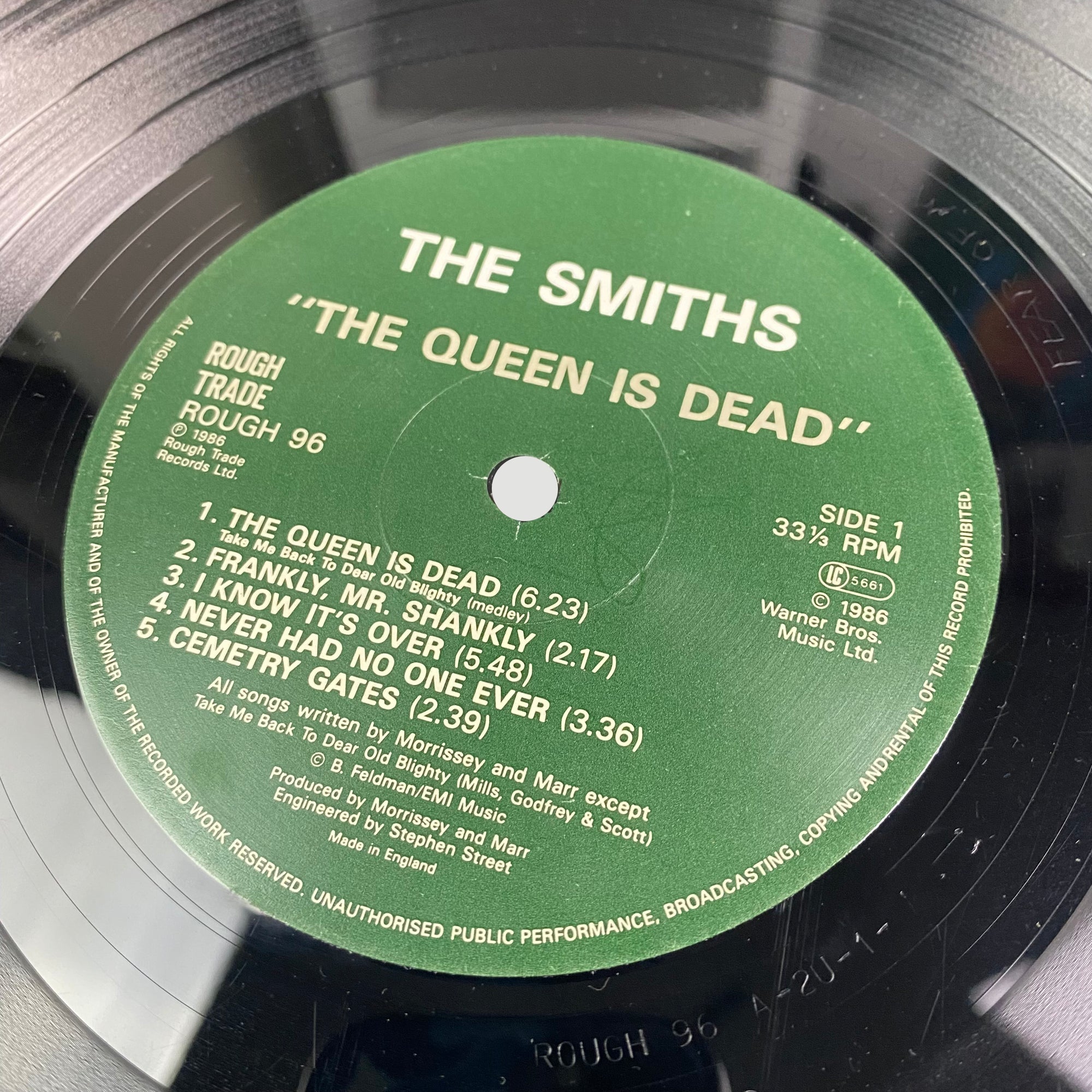 80's The Smiths The Queen is Dead