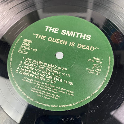 80's The Smiths The Queen is Dead