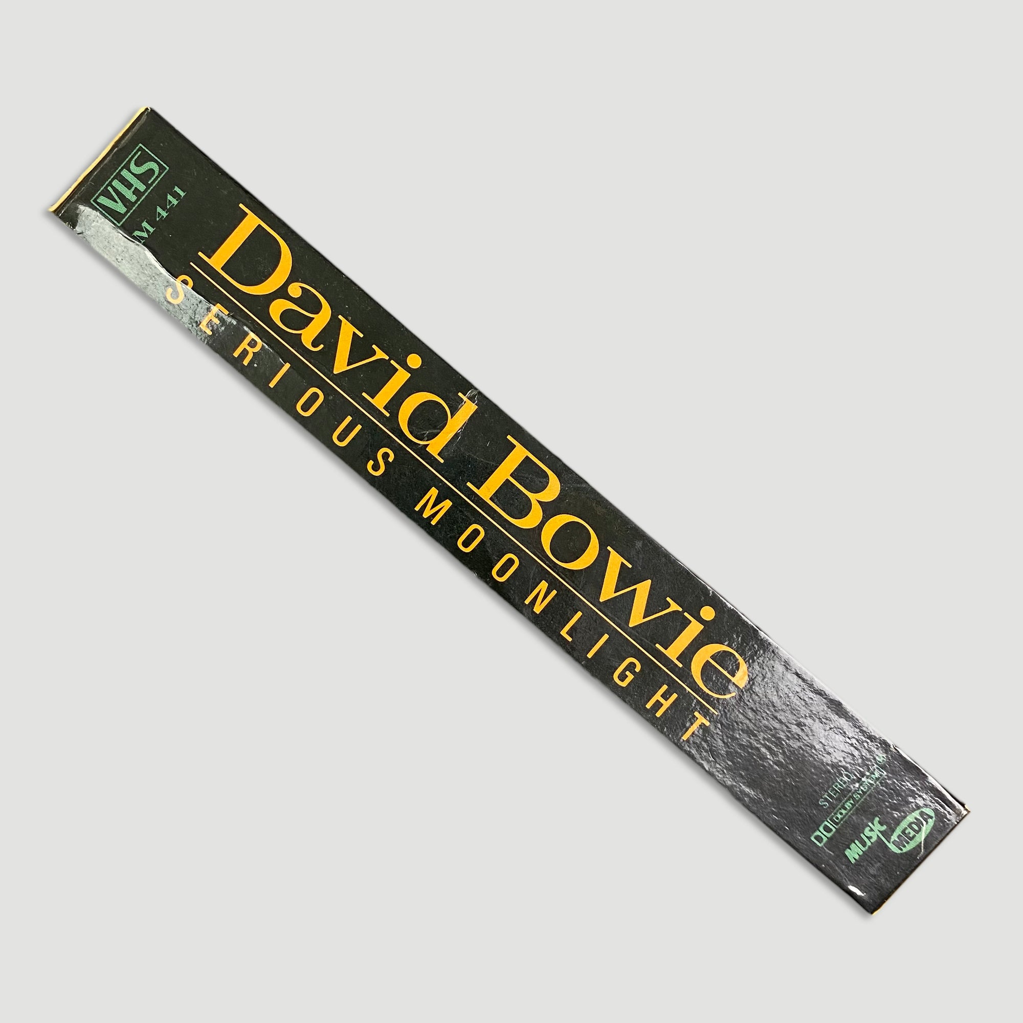 1983 David Bowie Serious Moonlight Tour VHS