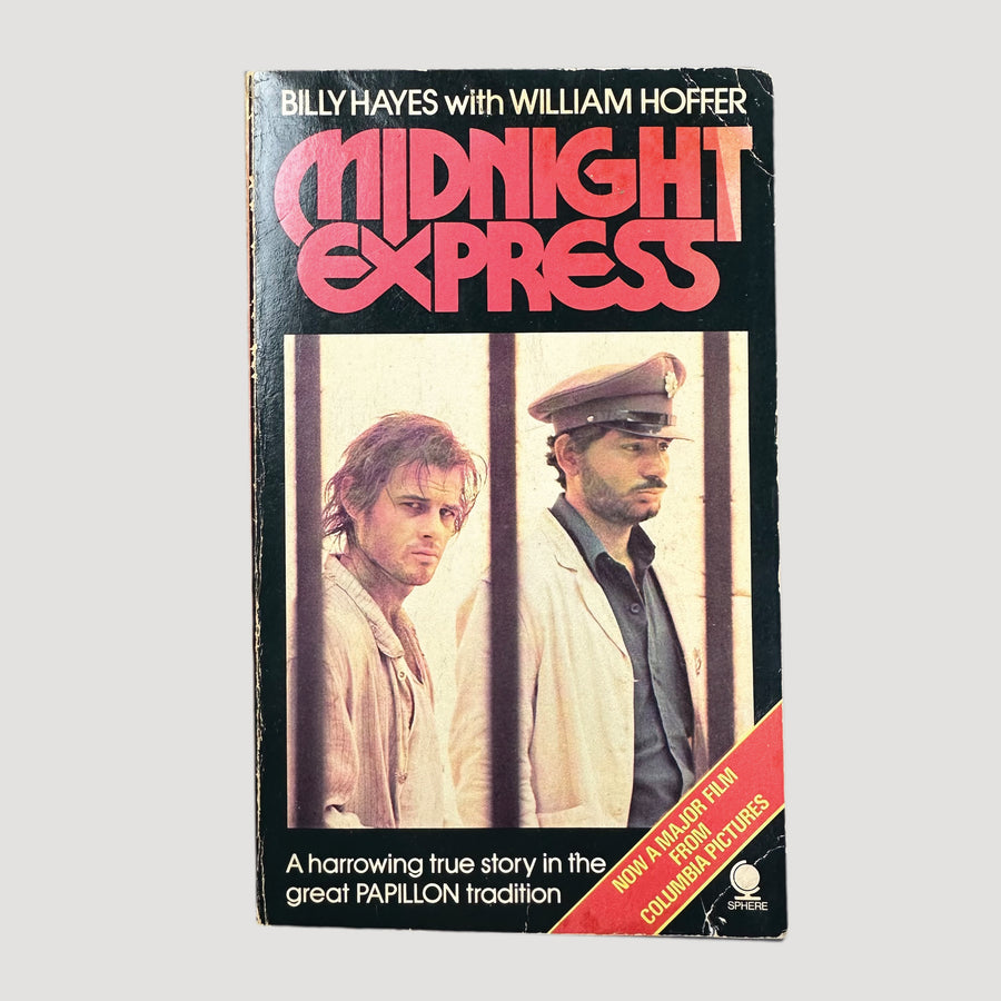 1978 Midnight Express Movie Book Novel