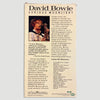 1983 David Bowie Serious Moonlight Tour VHS